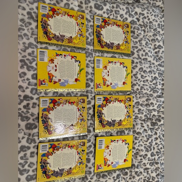 8 “a little gold book” Pooh edition - Picture 2 of 9